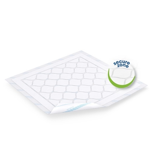 Hygienunderlägg engångs – 60x60cm 53g TENA Bed Plus – 120 st