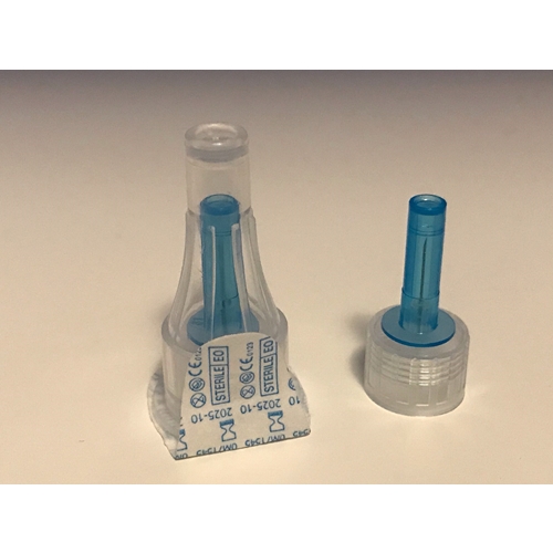 Pennkanyl KD-Penofine – 31G (0.25 x 8 mm) Mörkblå – 100 st