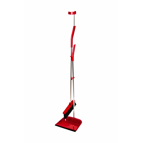 Sopset komplett plåt – 80cm röd med handledsstöd