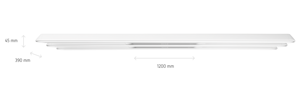 Brite Triton LED-armatur fra D-TEC