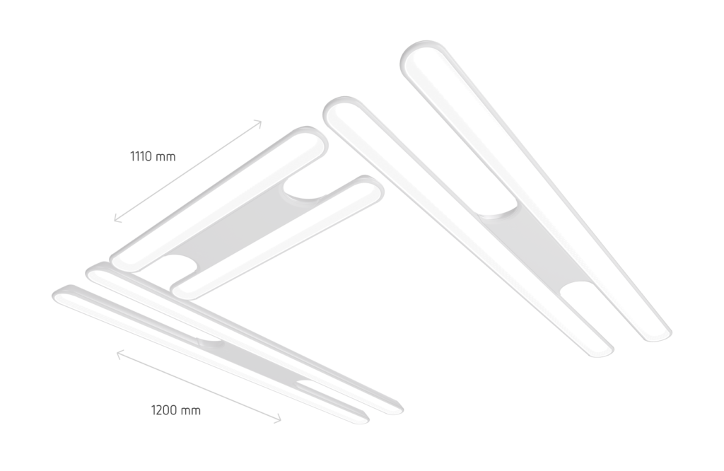 Brite U LED-valaisin D-TEC:ltä