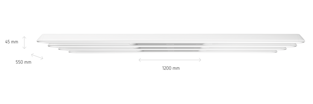 Brite Tetron LED-valaisin D-TECiltä
