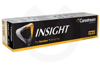 IP-22 Insight Röntgenfilm 2F 3.1×4.1cm 130 – Dubbel – CARESTREAM