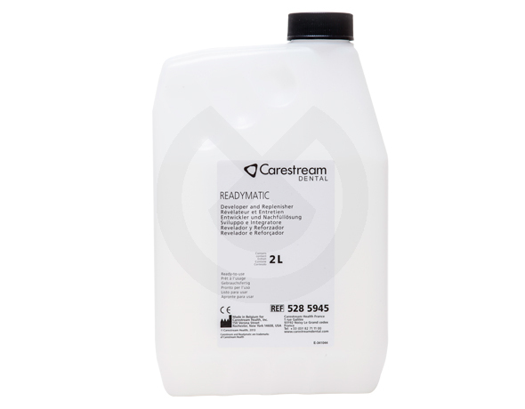 Dental Readymatic Framkallning 4x2L – CARESTREAM