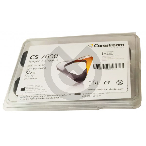 Hygienskydd för CS 7600 Hygienskydd för CS 7600
