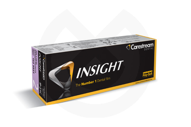 IP-21C Insight Röntgenfilm 3,1 x 4,1 cm, 100 st. – Singel – CARESTREAM