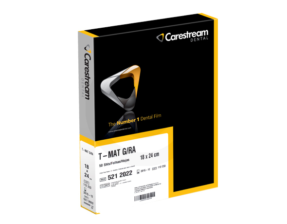T-Mat G Film 18 x 24 cm – CARESTREAM