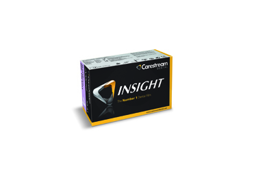 IO-41 Insight Röntgenfilm 5,7 x 7,6 cm, 25 st. – Siingel – CARESTREAM