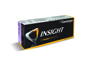 IB-21 Insight Röntgenfilm 3,1 x 4,1 cm, 50 st. – Singel – CARESTREAM