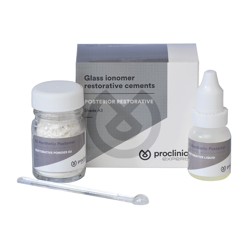 Fyllningscement – Glasionomer, posterior – PROCLINIC EXPERT