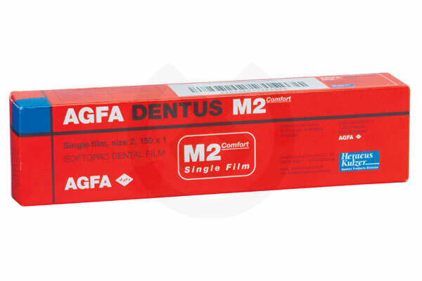 Dentus M2 Comfort 3 x 4, 150 x 1 – AGFA