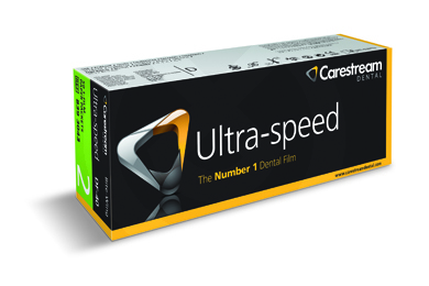 DF-40 Ultraspeed 3,1 x 4,1 cm 50 singel – CARESTREAM