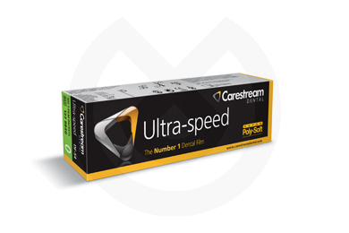 DF-54 Ultraspeed 2,2 x 3,5 cm 100 singel – CARESTREAM