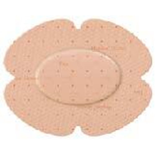 Skumförband silikon Mepilex Flex – 7,8x10cm oval Border – 5 st