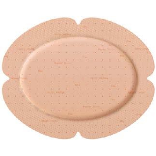 Skumförband silikon Mepilex Flex – 15x19cm oval Border – 5 st