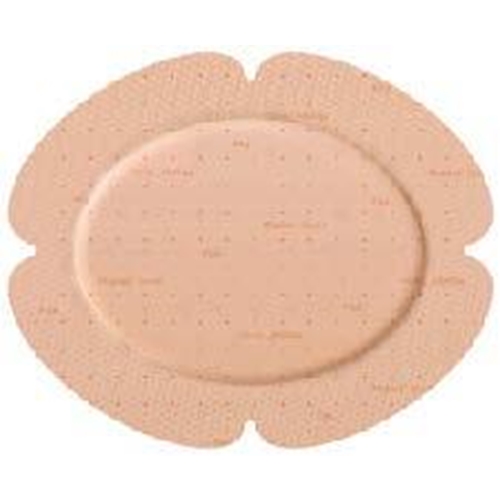 Skumförband silikon Mepilex Flex – 13x16cm oval Border – 5 st