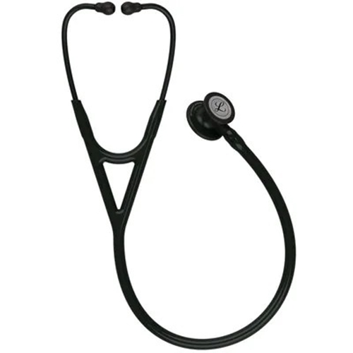 Stetoskop Littmann Cardio IV – svart vändbart 2-kanal Ø43mm