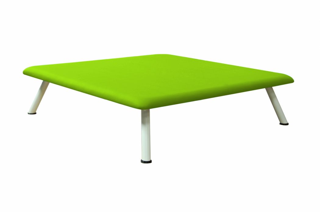 Låg Stationär Bobath med 4 ben – 198 x 100 cm – Höjd: 50 cm