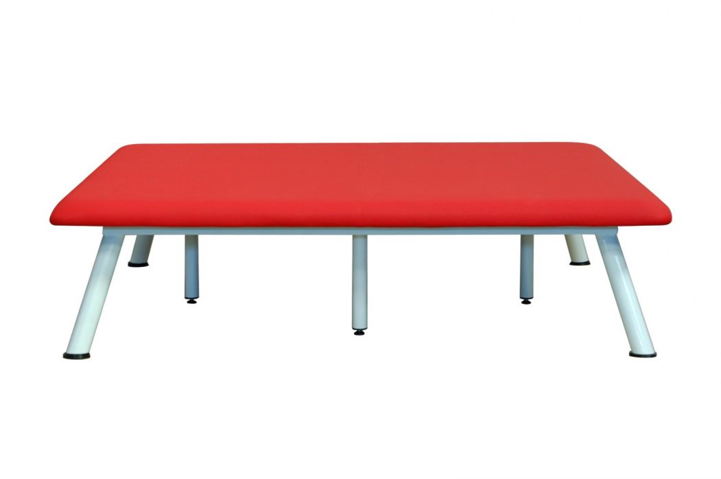 Låg Stationär Bobath med 4 ben – 198 x 198 cm – Höjd: 50 cm