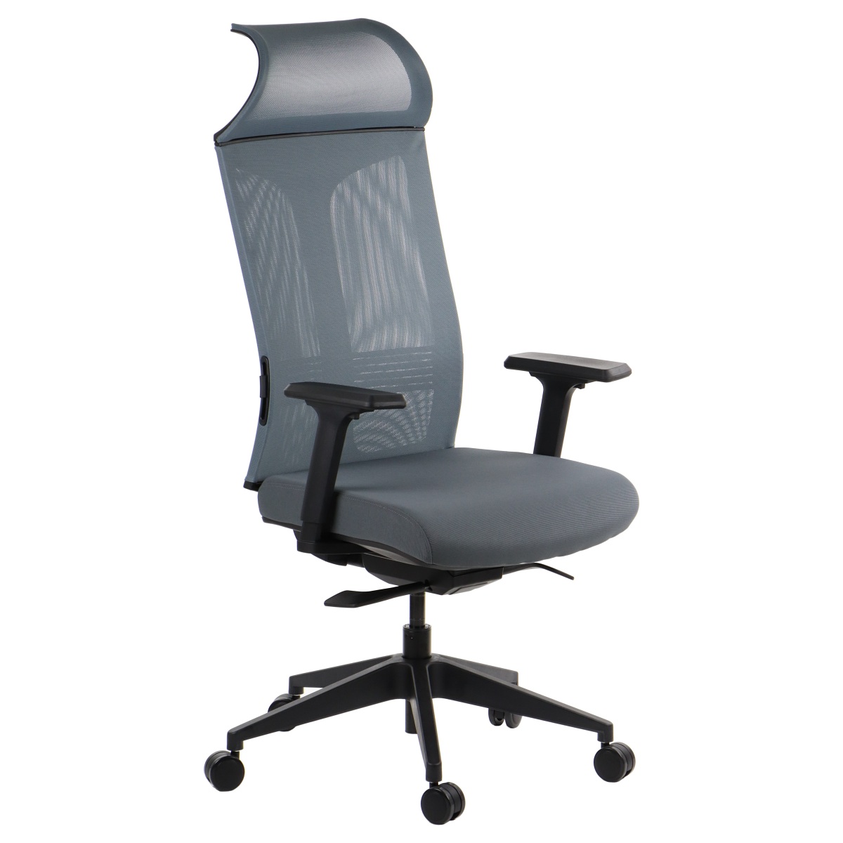 Ergonomisk kontorsstol – RYDER – Grå