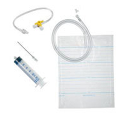 Pleuratappningsset Pleurofix 1 – 1,8×80 kanyl 50mlspruta 2lpåse – 25 st