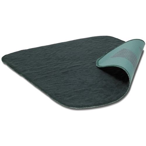Sittskydd flergångs Absorba – 45x45cm grön velour+antihalk