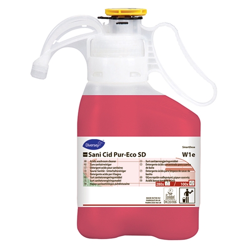 Sanitetsrengöring Sani Cid Pur-Eco SD – 1,4L pH=2 parfymerad SD