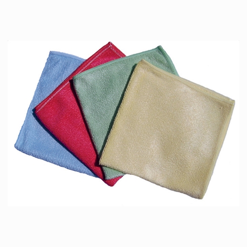 Torkduk mikrofiber Taski MyMicro – 36x36cm röd sanitet – 20 st