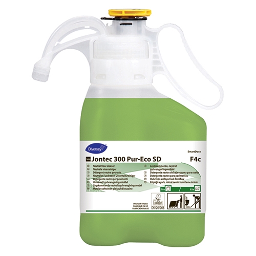 Golvvårdmedel Taski Jontec 300 – 1,4L parf pH=8,3/7,5 Pur-Eco