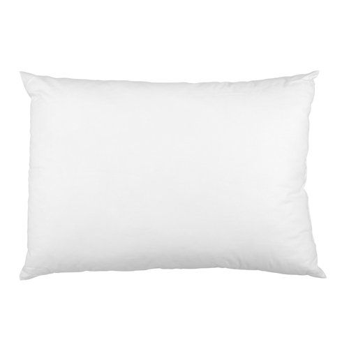 Kudde engångs – 35x45cm 100% poly mikrofiber