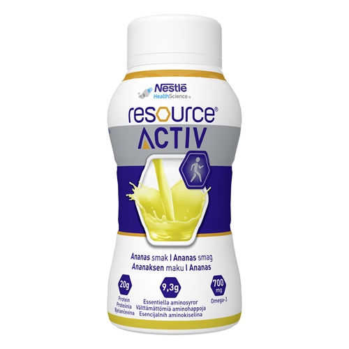 Resource Activ – 4×200 ml Ananas – 4 st