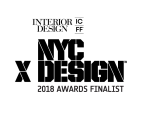 NYC Design Awards Finalist 2018