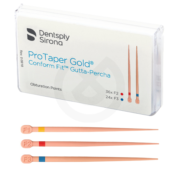 Protaper Gold Conform Fit Guttaperka Protaper Gold Conform Fit Guttaperka