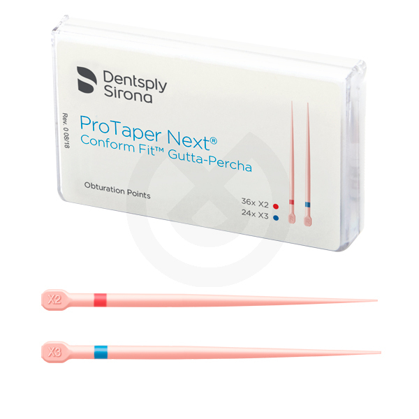 Guttaperka Protaper Next Conform Fit Guttaperka Protaper Next Conform Fit