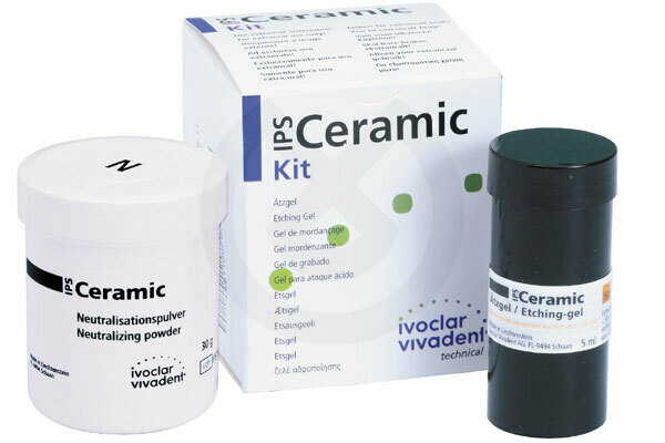 IPS Ceramic Fluorvätesyra – Sortiment – IVOCLAR