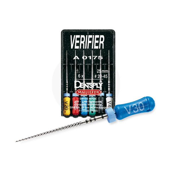 Thermafil Verifiers, storlekar 20-90