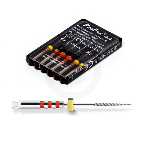 Profile® Shaper Fil, nr. 1-6 refill, Maillefer Profile® Shaper Fil, nr. 1-6 refill, Maillefer