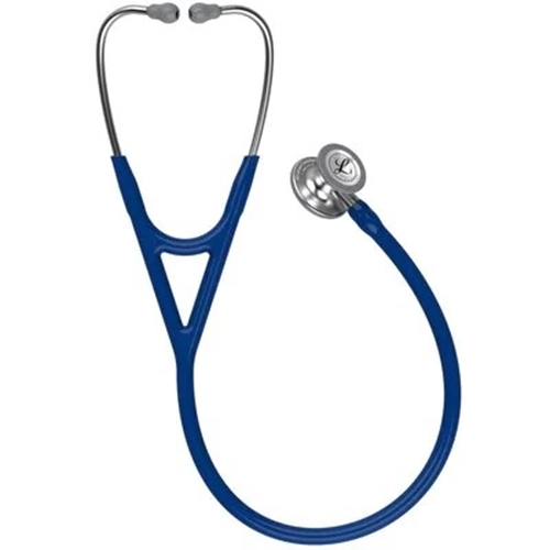 Stetoskop Littmann Cardio IV – blå vändbart 2-kanal Ø43mm