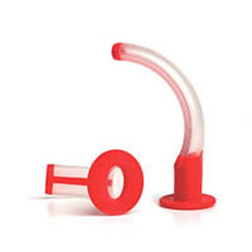Svalgtub Guedal Intersurgical – ISO 10.0 röd – 80 st