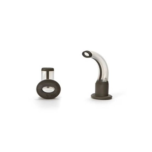 Svalgtub Guedel Intersurgical – ISO 6.5 brun – 80 st