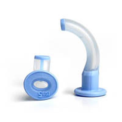 Svalgtub Guedel Intersurgical – ISO 5.0 blå – 90 st