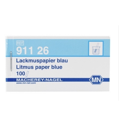 Indikatorpapper lackmus – 75x10mm blått – 100 st