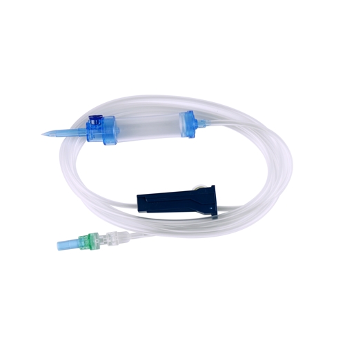 Infusionsaggregat evercare m luftning – 180cm backventil FilterStop – 80 st