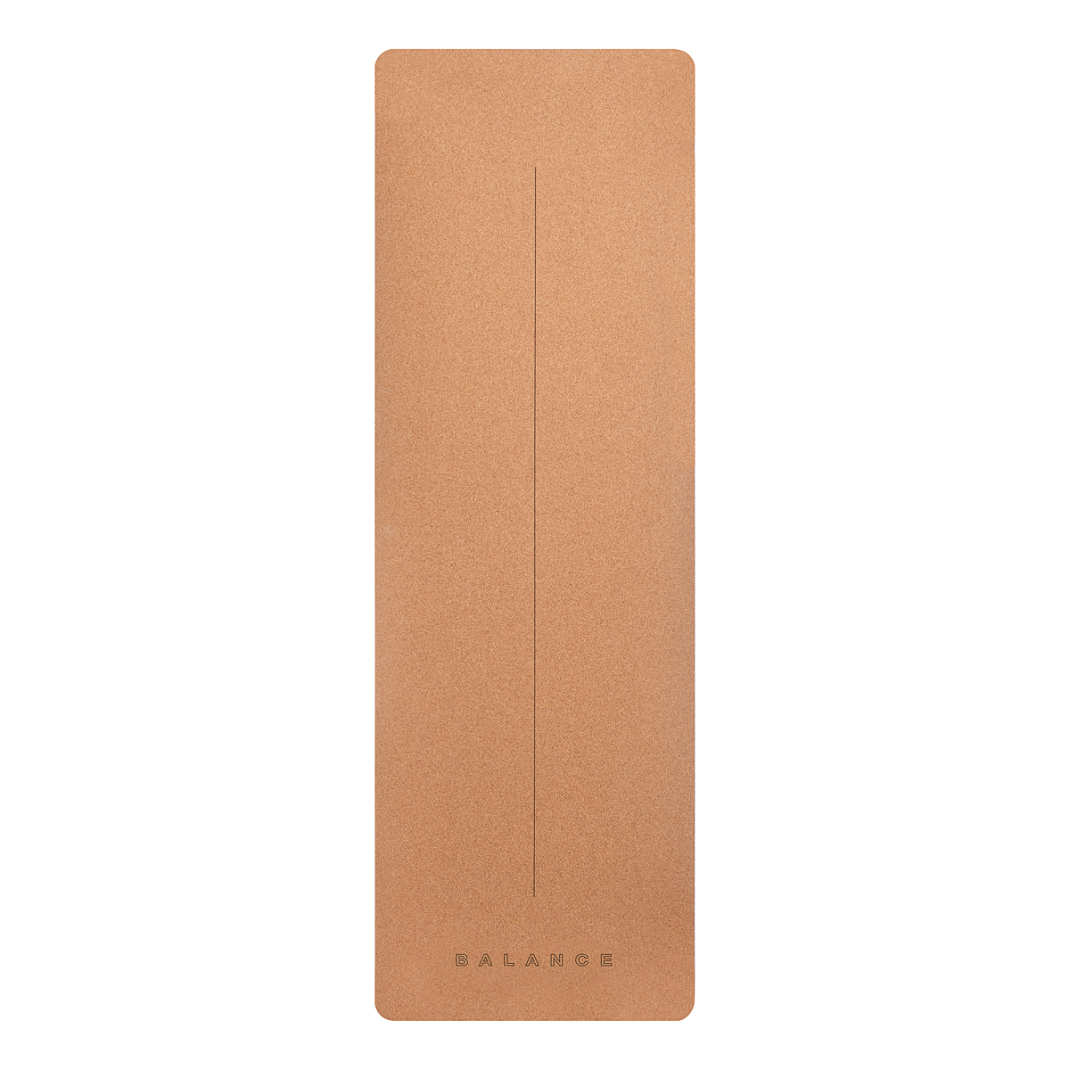 Yogamatta Balans Kork och Naturgummi
