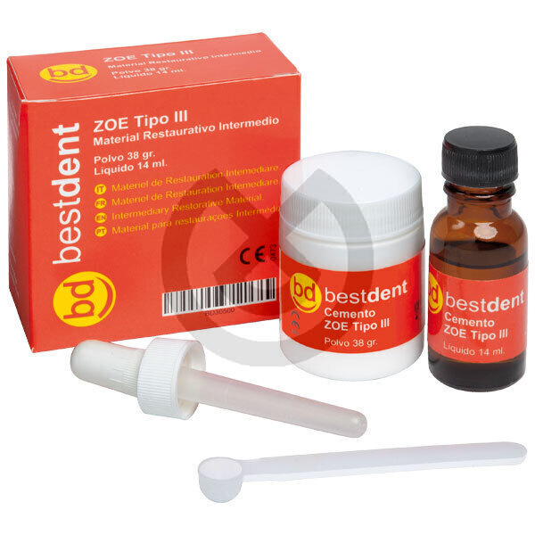 Fyllningscement Zoe Typ III – BESTDENT