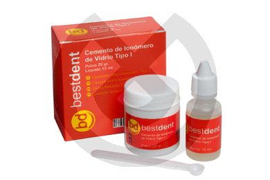 Glasionomercement Typ I – Destdent – BESTDENT