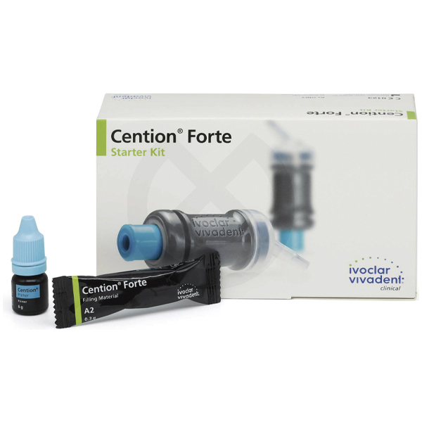 Cention Forte Kit, 50 kapslar – IVOCLAR