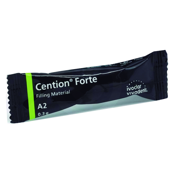 Cention Forte Jumbo, 100 kapslar – IVOCLAR