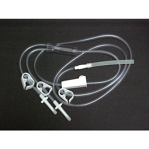 Urinspolsystem Uromatic Y-aggregat – 200cm DEHP-fri PVC – 25 st