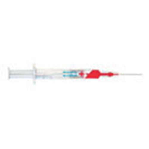 Blodgasspruta BD Vacutainer – 3ml 0,5x16mm 25G LiHep Eclipse – 100 st